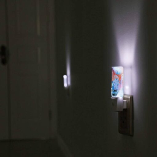 Night Light, A Colorful Image Of A Tropical Forest With The Words "welcome Summer" Written In The Bottom Right Corner. -Acrylic Night Light Shop 2ebbd5675cd28749e460e73930d8a6137b9f7eae