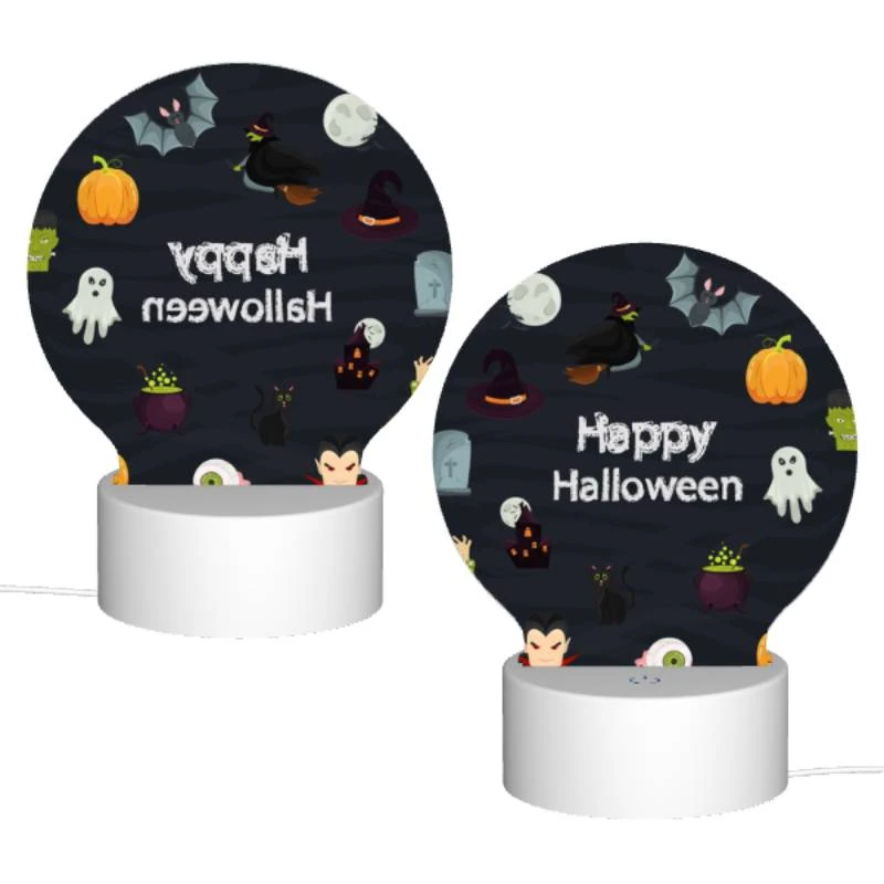 Round Acrylic Night Light, A collection of Halloween symbols and images. Round Acrylic Night Light, A Collection Of Halloween Symbols And Images. -Acrylic Night Light Shop 2f858ecdb5558d086884cc95aab37f0d98a48184