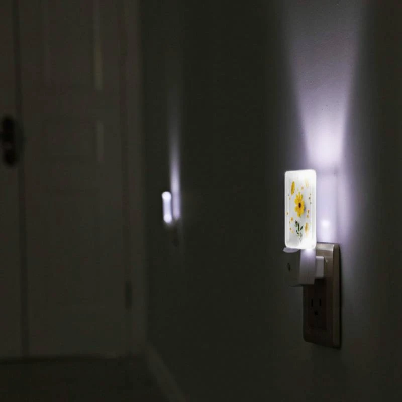 Night Light, A yellow flower with yellow petals and green leaves is placed on a white surface. Night Light, A Yellow Flower With Yellow Petals And Green Leaves Is Placed On A White Surface. -Acrylic Night Light Shop 2fcbbc93ba0c879472c7587c30aea12a392d5a17