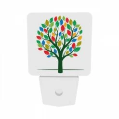 Night Light Set Of 2, A Colorful Tree With Leaves In Different Colors. 6 Night Light Set Of 2, A Colorful Tree With Leaves In Different Colors. -Acrylic Night Light Shop 30b4d78f4d07196d62f40a3bd9234bc4deba209e