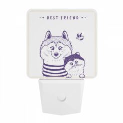 Night Light, A Cat And A Dog Are Sitting Next To Each Other. -Acrylic Night Light Shop 30e9aeb3b15dc65cdf65a3418b1a1fe2ca28f74a