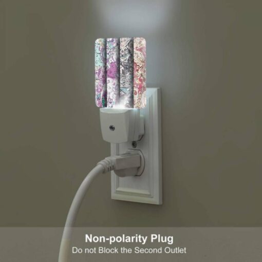 Night Light Set Of 2, Four Different Colored Designs Of Swirls And Patterns. -Acrylic Night Light Shop 30ffa1d08f0ae4b8d8772e121f615345d0a9944c