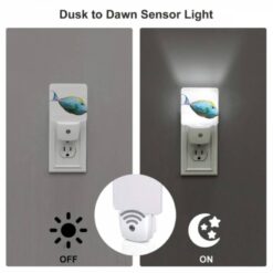 Night Light, A Blue And Yellow Fish With A Green Eye. -Acrylic Night Light Shop 32cece9823affc65283d9614df9ad1045d17e793
