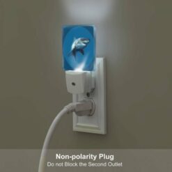Night Light, A Shark Is Shown In A Blue Ocean. -Acrylic Night Light Shop 32f831bdb9688000db500baad7943c7fc854f610