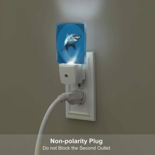 Night Light, A Shark Is Shown In A Blue Ocean. -Acrylic Night Light Shop 32f831bdb9688000db500baad7943c7fc854f610
