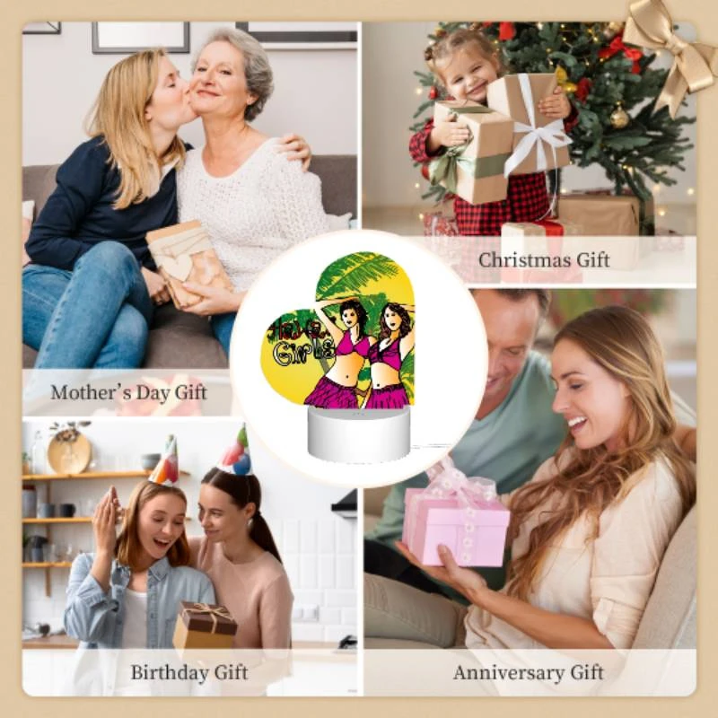 Love Acrylic Night Light, Two women in pink bikinis are posing for a picture. Love Acrylic Night Light, Two Women In Pink Bikinis Are Posing For A Picture. -Acrylic Night Light Shop 33b34580d14d36a7694c643e584938d1923150a3