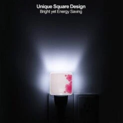 Night Light, A Pink Flower With A Yellow Center. -Acrylic Night Light Shop 33e87e780c152e7a4ec16167c3e6b7aa727c5ec2