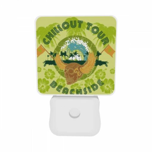 Night Light Set Of 2, A Colorful Advertisement For A Beachside Tour. -Acrylic Night Light Shop 352b6bbb131d8b09a915d8788f3abf723afadf5d