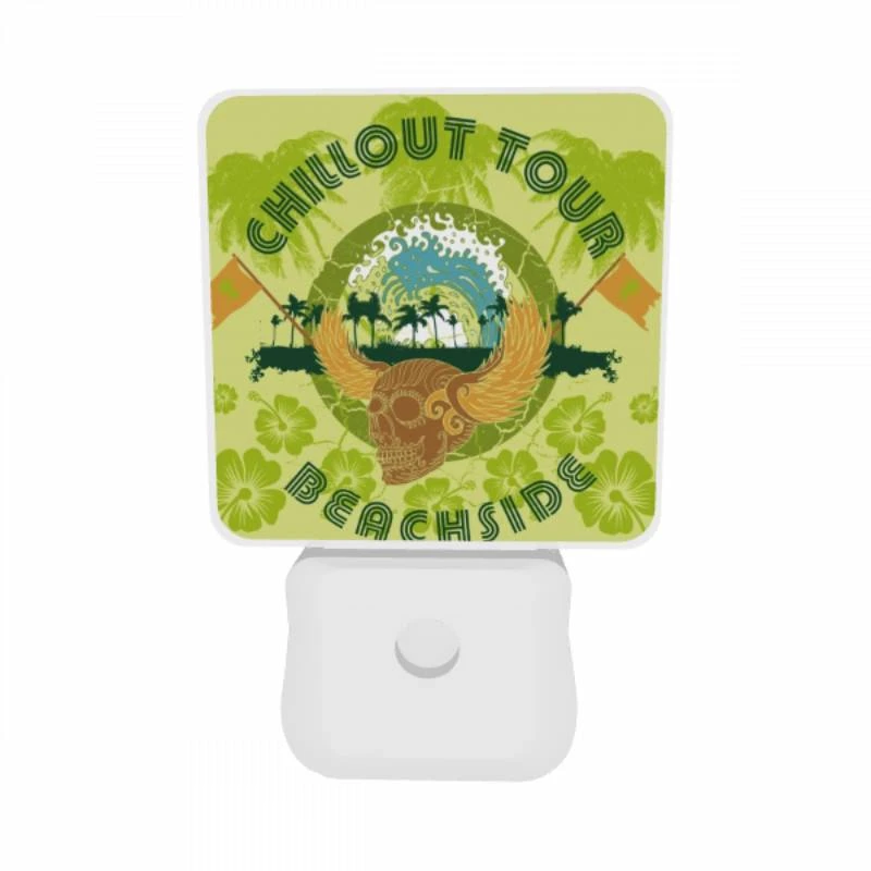 Night Light Set of 2, A colorful advertisement for a beachside tour. Night Light Set Of 2, A Colorful Advertisement For A Beachside Tour. -Acrylic Night Light Shop 352b6bbb131d8b09a915d8788f3abf723afadf5d