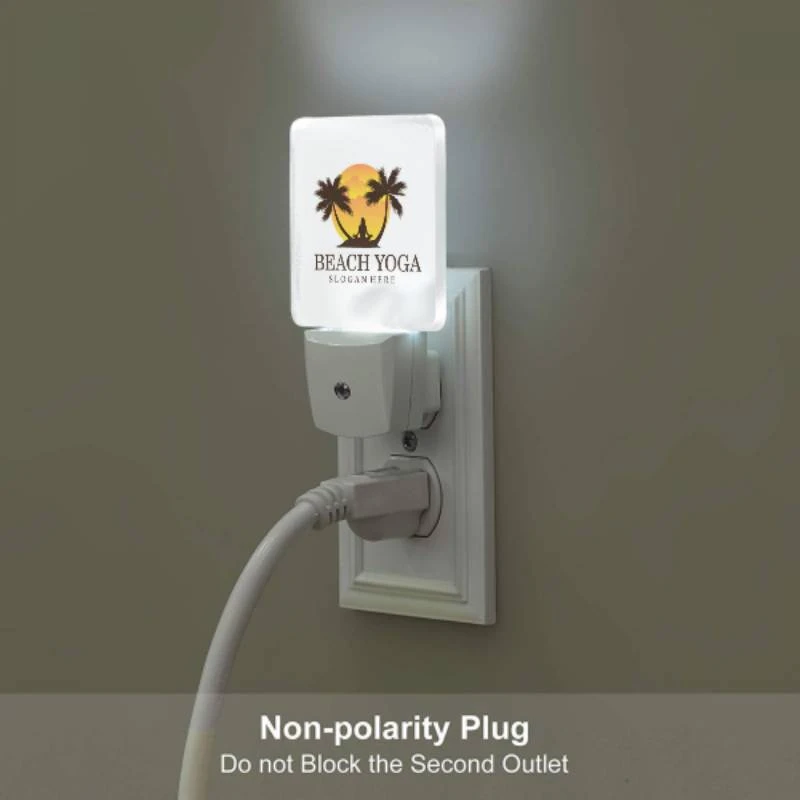 Night Light Set of 2, A logo for Beach Yoga. Night Light Set Of 2, A Logo For Beach Yoga. -Acrylic Night Light Shop 352c61f2501bdaa618437968d12f1ffa6dc106b6