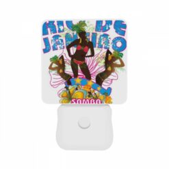 Night Light Set Of 2, A Colorful Advertisement Featuring A Woman In A Bikini. -Acrylic Night Light Shop 3541361add0dee0965c1bb07bf9d0b43fce60ffd