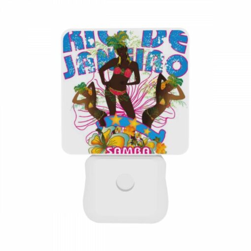 Night Light Set Of 2, A Colorful Advertisement Featuring A Woman In A Bikini. -Acrylic Night Light Shop 3541361add0dee0965c1bb07bf9d0b43fce60ffd