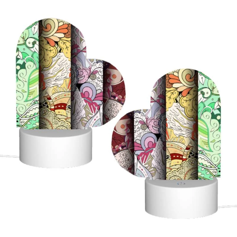 Love Acrylic Night Light, Three colorful designs are displayed on a wall. Love Acrylic Night Light, Three Colorful Designs Are Displayed On A Wall. -Acrylic Night Light Shop 358d59a5f855d7a581a9f095260f7b2320227663