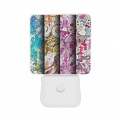 Night Light Set Of 2, Three Colorful Designs Are Displayed On A Row Of Paper. 8 Night Light Set Of 2, Three Colorful Designs Are Displayed On A Row Of Paper. -Acrylic Night Light Shop 35a93219973e10e91a1cc752823839f549912a76