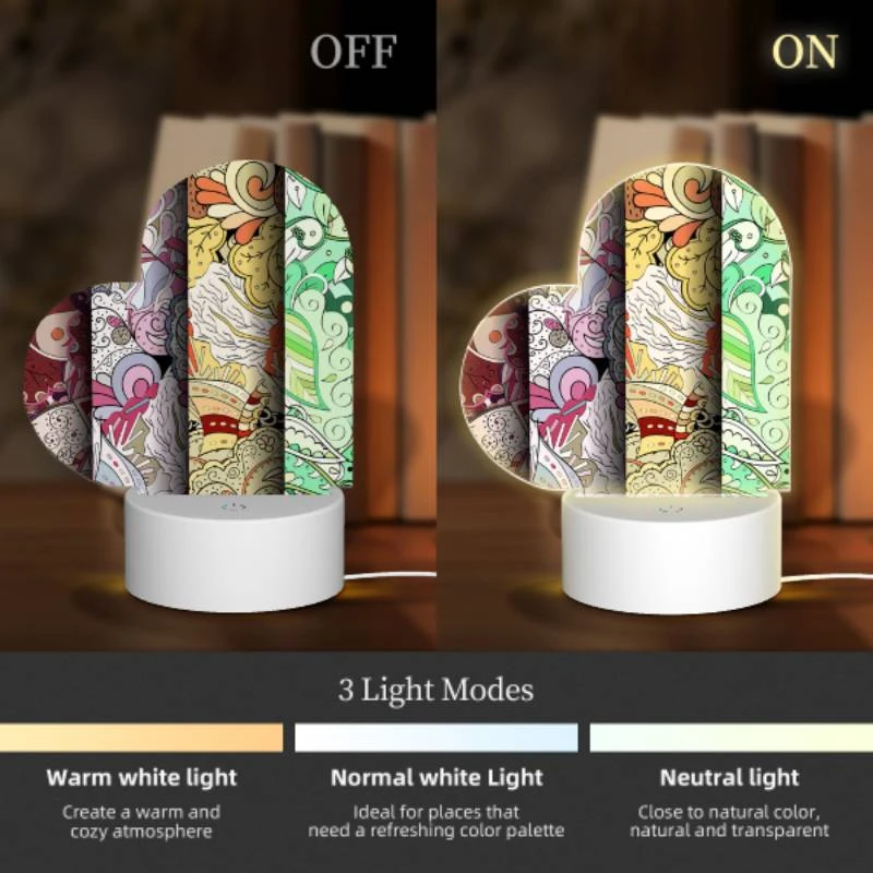 Love Acrylic Night Light, Three colorful designs are displayed on a wall. Love Acrylic Night Light, Three Colorful Designs Are Displayed On A Wall. -Acrylic Night Light Shop 35e14105c47961e01a1030c87b5ab75db1f85f0f