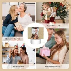 Rectangular Acrylic Night Light, A Doll With A Broom In Its Hand. -Acrylic Night Light Shop 36040a729ab76d0556ad93fe007ef95e2699c6e6