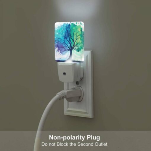 Night Light, A Tree With Two Different Colored Branches. -Acrylic Night Light Shop 366cdcfab74fe51ab6df8ad4a24bfdb331e81a81
