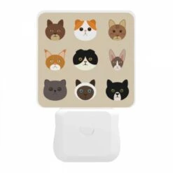 Night Light, A Collection Of Cat Images 9 Night Light, A Collection Of Cat Images -Acrylic Night Light Shop 3671b17cd21cdeb6096f916ee39433c4b32b0ea0