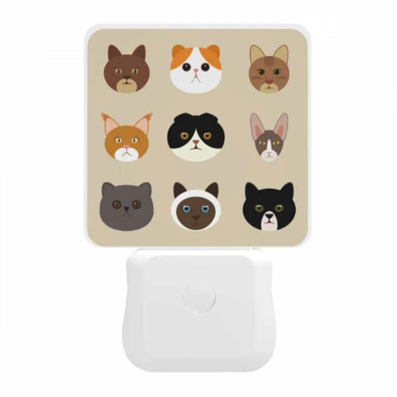 Night Light, A collection of cat images Night Light, A Collection Of Cat Images -Acrylic Night Light Shop 3671b17cd21cdeb6096f916ee39433c4b32b0ea0