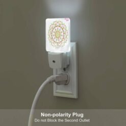 Night Light Set Of 2, A Colorful Floral Lace Design. -Acrylic Night Light Shop 36efaf654d64c94a072395ea55f20ca105674e0d