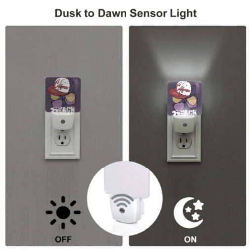 Night Light Set Of 2, A California Hat With Sunglasses On Top. -Acrylic Night Light Shop 37057961b75db738dc2afaed980cdeea1354deec