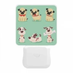 Night Light, A Series Of Cartoon Dogs With Different Expressions. -Acrylic Night Light Shop 3735b5282914544a006510d22582e11305e154e5
