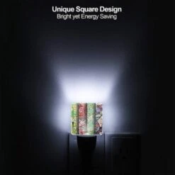 Night Light Set Of 2, Four Different Colored Papers With Designs On Them. 3 Night Light Set Of 2, Four Different Colored Papers With Designs On Them. -Acrylic Night Light Shop 375f59074d5dd9f43a3467dd6bc4950db3e5c1e6