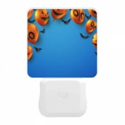 Night Light, A Bunch Of Orange Balloons With Bats On Them. 9 Night Light, A Bunch Of Orange Balloons With Bats On Them. -Acrylic Night Light Shop 37b3c2467f9951262008e8cd8b08f0f8c772f03c