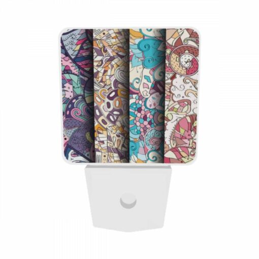 Night Light Set Of 2, Three Colorful Books With Different Designs On The Cover. -Acrylic Night Light Shop 386637681f7527dfc95e92a94155863b8be13212 1