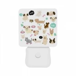 Night Light Set Of 2, A Collection Of Cartoon Dogs And Cats With Various Expressions And Poses. 8 Night Light Set Of 2, A Collection Of Cartoon Dogs And Cats With Various Expressions And Poses. -Acrylic Night Light Shop 38cdfa0710f995978920f64a4f718be1b5d91b4d