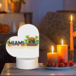 Love Acrylic Night Light, A Cartoon Of A Beach Bar With A Man Standing Behind It. -Acrylic Night Light Shop 38f76889b9047f37dba55f3923b3d4f003707fc4
