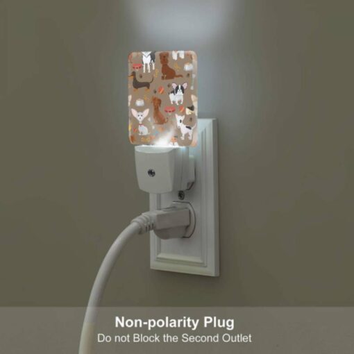 Night Light Set Of 2, A Collection Of Different Dog Breeds. -Acrylic Night Light Shop 39aba0f54842760c9bd15a4fc7d39b6231c7b9d6