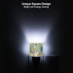 Night Light Set Of 2, A Colorful Bird With A Yellow Beak Stands In Front Of A Leafy Plant. 3 Night Light Set Of 2, A Colorful Bird With A Yellow Beak Stands In Front Of A Leafy Plant. -Acrylic Night Light Shop 39c729ed2d8bd26c8f12c18de403082c68e9a9f8