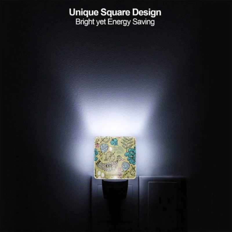 Night Light Set of 2, A colorful bird with a yellow beak stands in front of a leafy plant. Night Light Set Of 2, A Colorful Bird With A Yellow Beak Stands In Front Of A Leafy Plant. -Acrylic Night Light Shop 39c729ed2d8bd26c8f12c18de403082c68e9a9f8