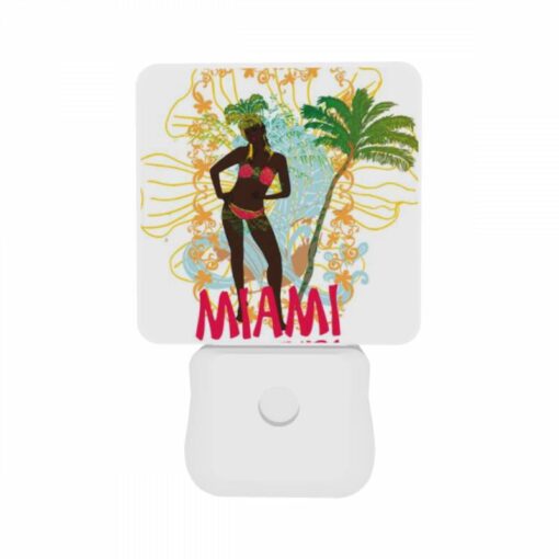 Night Light Set Of 2, A Colorful Advertisement For Miami Beach Clubs. -Acrylic Night Light Shop 39d2e4f036d0a48b3194bcc15a85c26411bd3255