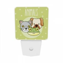 Night Light Set Of 2, A Cartoon Of A Dog -Acrylic Night Light Shop 3aef4fe0b992cad0fd1305c3f9b5daac80040530