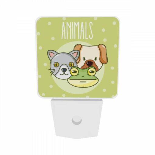 Night Light Set Of 2, A Cartoon Of A Dog -Acrylic Night Light Shop 3aef4fe0b992cad0fd1305c3f9b5daac80040530