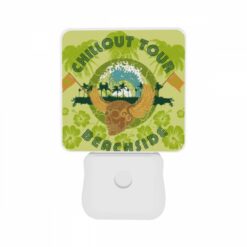 Night Light Set Of 2, A Colorful Advertisement For A Beachside Tour. -Acrylic Night Light Shop 3b3f3f2762b9c488f04965230c77659c6fa9979b