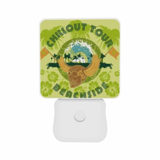 Night Light Set Of 2, A Colorful Advertisement For A Beachside Tour. -Acrylic Night Light Shop 3b3f3f2762b9c488f04965230c77659c6fa9979b