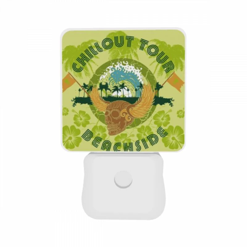 Night Light Set of 2, A colorful advertisement for a beachside tour. Night Light Set Of 2, A Colorful Advertisement For A Beachside Tour. -Acrylic Night Light Shop 3b3f3f2762b9c488f04965230c77659c6fa9979b