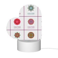 Love Acrylic Night Light, A Collection Of Colorful Geometric Shapes. -Acrylic Night Light Shop 3c220f419ed2729e835d7fe58f8efd2587593a1a