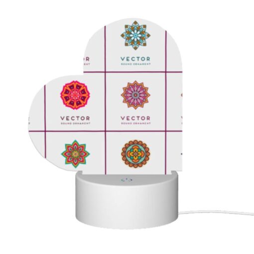Love Acrylic Night Light, A Collection Of Colorful Geometric Shapes. -Acrylic Night Light Shop 3c220f419ed2729e835d7fe58f8efd2587593a1a