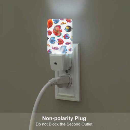Night Light, A Colorful Painting Of Fish In A Blue -Acrylic Night Light Shop 3c4076d24dff94826b9673efac542af2c21e0410