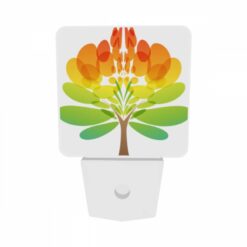 Night Light Set Of 2, A Tree With A Rainbow Colored Trunk. -Acrylic Night Light Shop 3c516995b36da9ae02a84200a4ca844a0f72752d