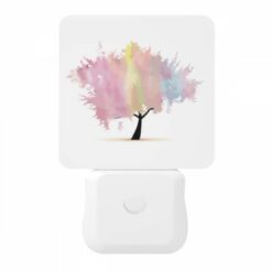 Night Light, A Tree With A Woman Standing On It. -Acrylic Night Light Shop 3c759836aa23ba27a6d1992c3058be769f32629b