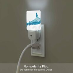 Night Light, A Blue Shark With A White Belly. -Acrylic Night Light Shop 3ca2980d1f39c44a5a4f58187e8575d3843c6069