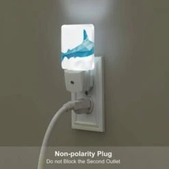 Night Light, A Blue Shark With A White Belly. 3 Night Light, A Blue Shark With A White Belly. -Acrylic Night Light Shop 3ca2980d1f39c44a5a4f58187e8575d3843c6069