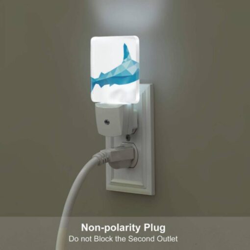 Night Light, A Blue Shark With A White Belly. -Acrylic Night Light Shop 3ca2980d1f39c44a5a4f58187e8575d3843c6069