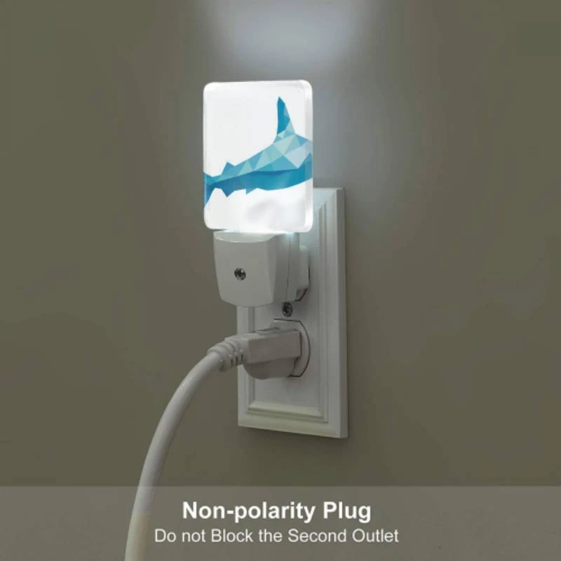 Night Light, A blue shark with a white belly. Night Light, A Blue Shark With A White Belly. -Acrylic Night Light Shop 3ca2980d1f39c44a5a4f58187e8575d3843c6069