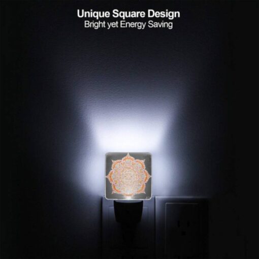 Night Light, A Colorful And Intricate Design Is Displayed On A Gray Background. -Acrylic Night Light Shop 3cb232b43408f9268915d953e78dbb743ef35af8